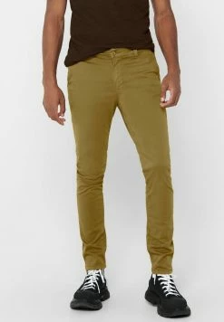 Only & Sons Herren Chino - Kangaroo | Moderne Chino-Hose für Herren