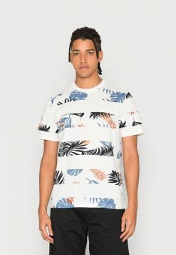 Only & Sons Herren ONSMELODI T-Shirt mit Print - Star White