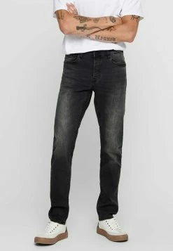 Only & Sons Herren Jeans Slim Fit - Grau | Moderne Passform & Stil