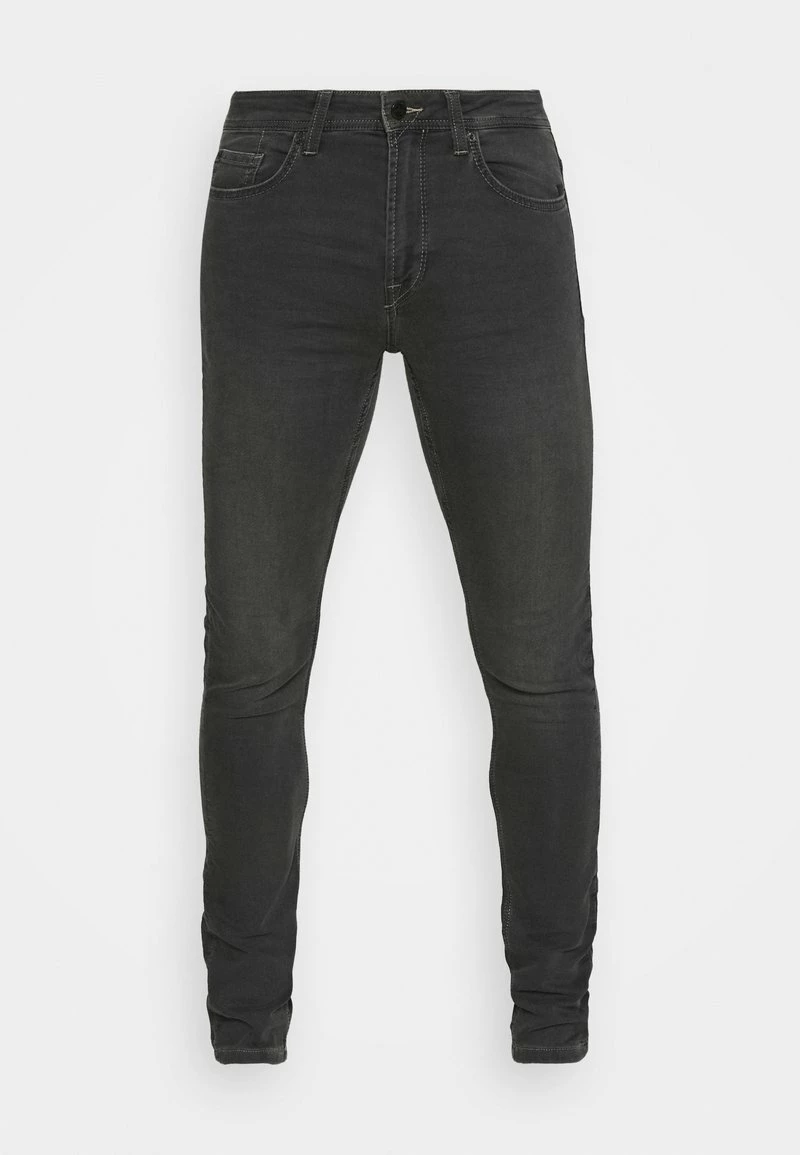 Only & Sons Herren ONSLOOM JOG BLACK NOOS - Skinny Fit Jeans in Schwarz 4 Only & Sons Herren ONSLOOM JOG BLACK NOOS - Skinny Fit Jeans in Schwarz – Bild 4