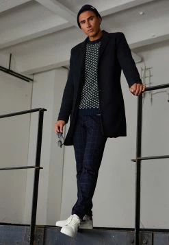 Only & Sons Herren ONSMARK PANT CHECK - Stoffhose - Dark Navy | Elegante Hosen für Herren -Only & Sons Geschäft 27e710253e234c6b8591c4a2d209c3d3