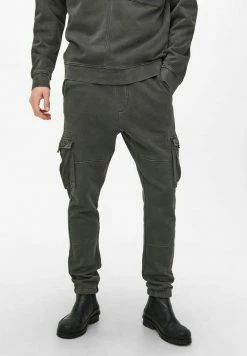 Only & Sons Herren Cargohose - Phantom | Stilvolle & Bequeme Hosen für Herren