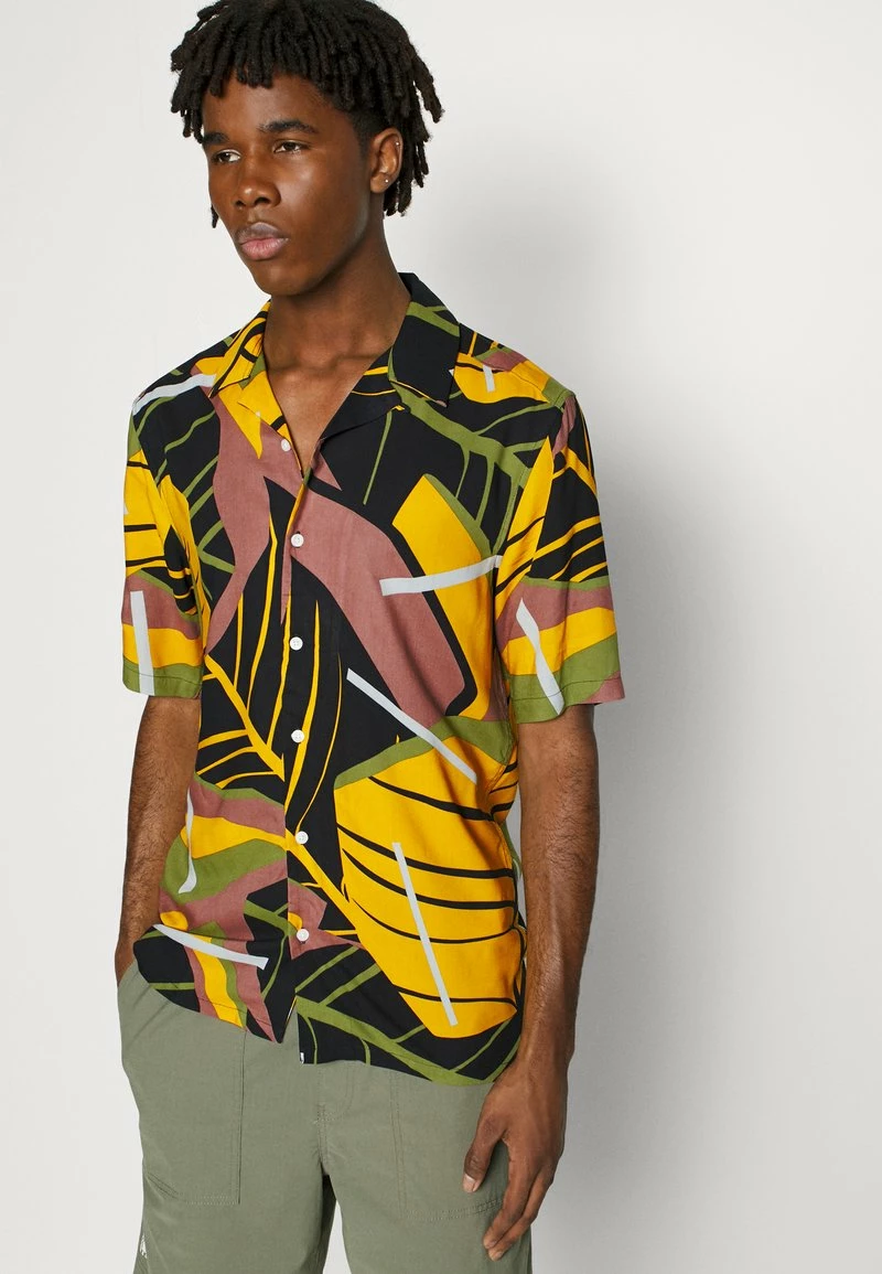 Only & Sons Herren ONSBROOKS LIFE Freizeithemd - Spicy Mustard - Modernes Design & Komfort 4 Only & Sons Herren ONSBROOKS LIFE Freizeithemd - Spicy Mustard - Modernes Design & Komfort – Bild 4