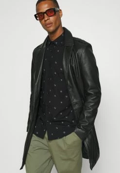 Only & Sons Herren ONSMART Hemd - Black | Modernes Freizeithemd -Only & Sons Geschäft 287e26fa1b7c43bbae6da624a76478ce