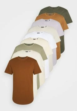 Only & Sons Herren ONSMATT LIFE LONGY TEE 10 PACK - Basic T-Shirts in verschiedenen Farben
