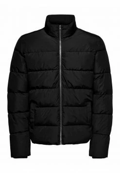Only & Sons ONSMELVIN LIFE QUILTED JACKET - Winterjacke für Herren in Schwarz
