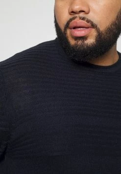 Only & Sons Herren ONSBLADE Crew Neck Strickpullover - Dunkelblau | Warm & Stilvoll -Only & Sons Geschäft 28b95e5054d8470b93d79ccc42c80b2a