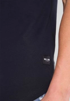 Only & Sons ONSMATT LIFE LONGY TEE - Basic T-Shirt für Herren in Dunkelblau 8 Only & Sons ONSMATT LIFE LONGY TEE - Basic T-Shirt für Herren in Dunkelblau -Only & Sons Geschäft 28cd0241ac8a47a4aa645940d39900ef