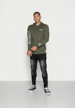 Only & Sons Herren ONSWF DEAN TEE HOODIE - Kapuzenpullover - Forest Night 6 Only & Sons Herren ONSWF DEAN TEE HOODIE - Kapuzenpullover - Forest Night -Only & Sons Geschäft 28f721456da44f13b3b84a68cbff6f52