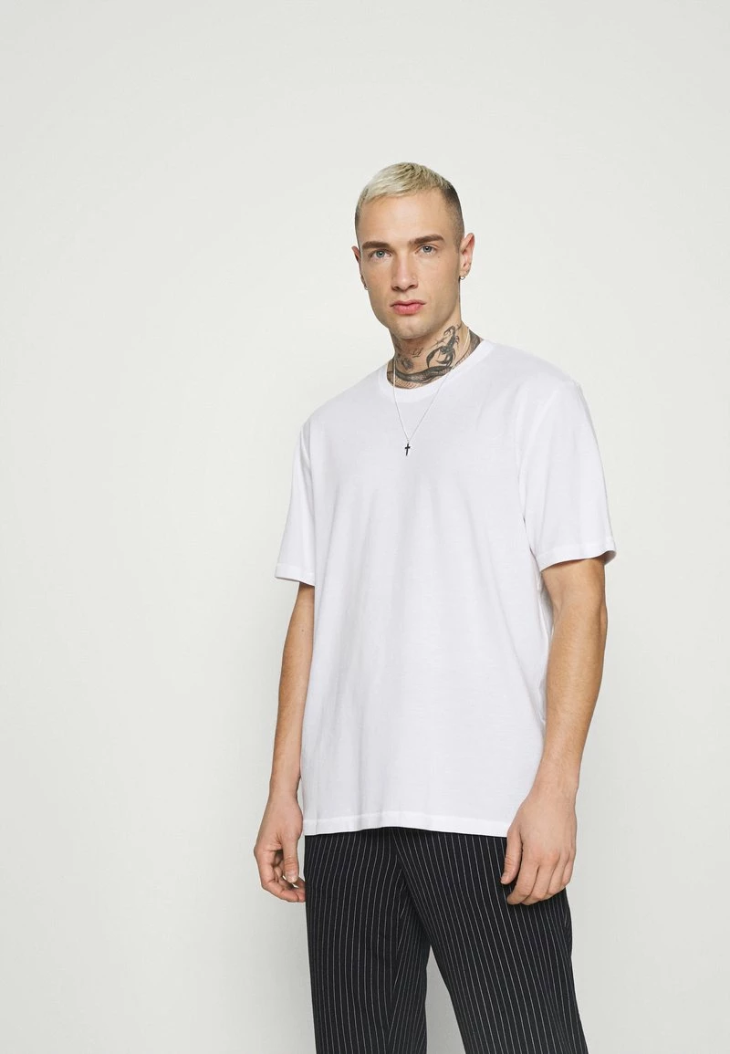 Only & Sons Herren ONSMILLENIUM LIFE TEE - Basic T-Shirt in Hellweiß 1 Only & Sons Herren ONSMILLENIUM LIFE TEE - Basic T-Shirt in Hellweiß