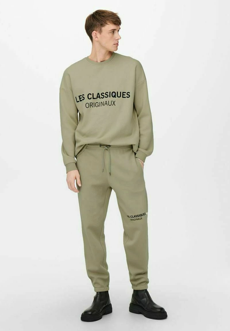 Only & Sons Herren Jogginghose - Pelican | Bequeme Freizeithose für Herren 2 Only & Sons Herren Jogginghose - Pelican | Bequeme Freizeithose für Herren – Bild 2