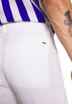 Only & Sons Herren ONSLOU Leinen-Mix Shorts GW 3000 - Helle Kurzarmhose in Weiß 11 Only & Sons Herren ONSLOU Leinen-Mix Shorts GW 3000 - Helle Kurzarmhose in Weiß -Only & Sons Geschäft 29219bac3e8b4190a140c98d89551c26