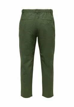 Only & Sons Herren ONSLEO Stoffhose - Olive Night | Elegante Herrenhose | Moderne Passform -Only & Sons Geschäft 29412213a9ac4004891014e7375e593f
