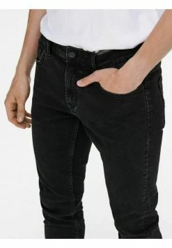 Only & Sons Herren ONSLOOM LIFE Jeans Slim Fit - Schwarz Denim 10 Only & Sons Herren ONSLOOM LIFE Jeans Slim Fit - Schwarz Denim -Only & Sons Geschäft 297022ecc79f443583afea10ce21c913