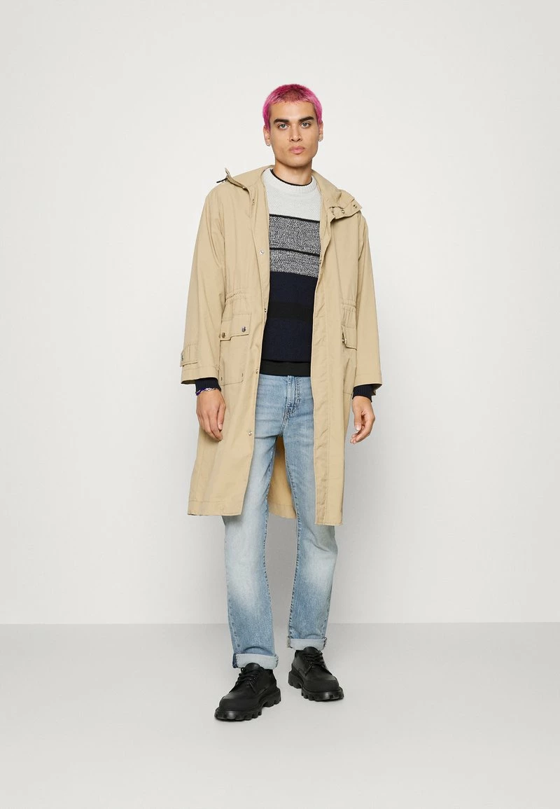 Only & Sons Herren ONSHARM STRIPE BLOCK CREW - Strickpullover - Dark Navy 2 Only & Sons Herren ONSHARM STRIPE BLOCK CREW - Strickpullover - Dark Navy – Bild 2