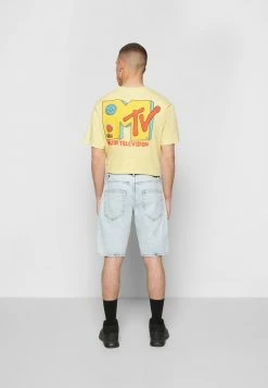 Only & Sons ONSAVI BLEACH - Jeans Shorts - Blue Denim | Herren -Only & Sons Geschäft 299641fdd7c94269a8e45262be9dff90