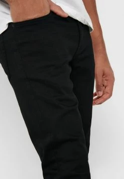 Only & Sons Herren Jeans Slim Fit - Schwarz Denim für stilvolle Eleganz 10 Only & Sons Herren Jeans Slim Fit - Schwarz Denim für stilvolle Eleganz -Only & Sons Geschäft 29d226a5914a42d18ea19eabdfbb7a18