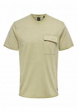 Only & Sons Herren T-Shirt mit Print - Beige 12 Only & Sons Herren T-Shirt mit Print - Beige -Only & Sons Geschäft 29e17698e8d54b67914c8f2cef3e5153