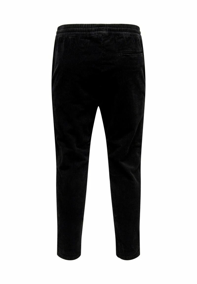 Only & Sons Herren Stoffhose - Elegante Hosen in Schwarz 6 Only & Sons Herren Stoffhose - Elegante Hosen in Schwarz – Bild 6