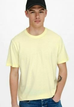 Only & Sons Herren ONSMILLENIUM LIFE WASHED - Basic T-Shirt in Custard 10 Only & Sons Herren ONSMILLENIUM LIFE WASHED - Basic T-Shirt in Custard -Only & Sons Geschäft 2a5d94e0f93e4342ba69fa1b09b7729b