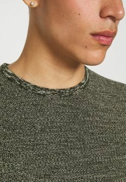 Only & Sons Herren ONSNIKO LIFECREW Strickpullover - Dark Green -Only & Sons Geschäft 2a8aeb117ad14d88b6ca6d114ed4b08c