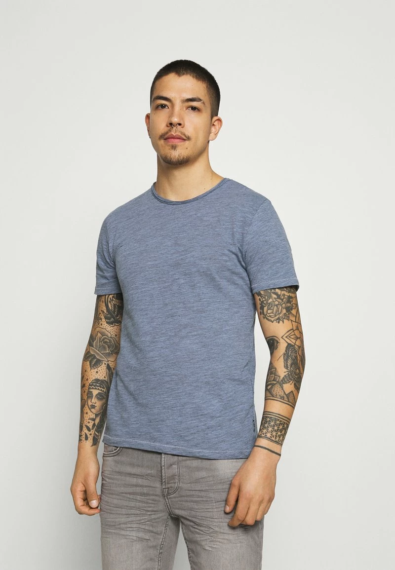 Only & Sons ONSALBERT LIFE NEW - Basic T-Shirt Herren - Stonewash 1 Only & Sons ONSALBERT LIFE NEW - Basic T-Shirt Herren - Stonewash
