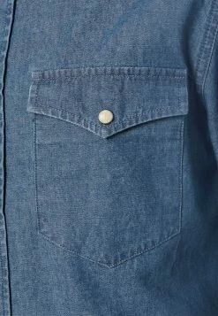 Only & Sons Herren ONSSILAS LIFE CHAMBRAY Hemd - Dark Blue Denim | Freizeithemd -Only & Sons Geschäft 2a9f714399064865a5b318f24d1e4bc1