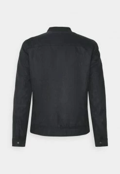 Only & Sons Herren ONSWILLOW Kunstlederjacke in Schwarz - Stylische Lederjacke für Herren -Only & Sons Geschäft 2aff4a6d6c684e1c84e3692bcf4fe97f