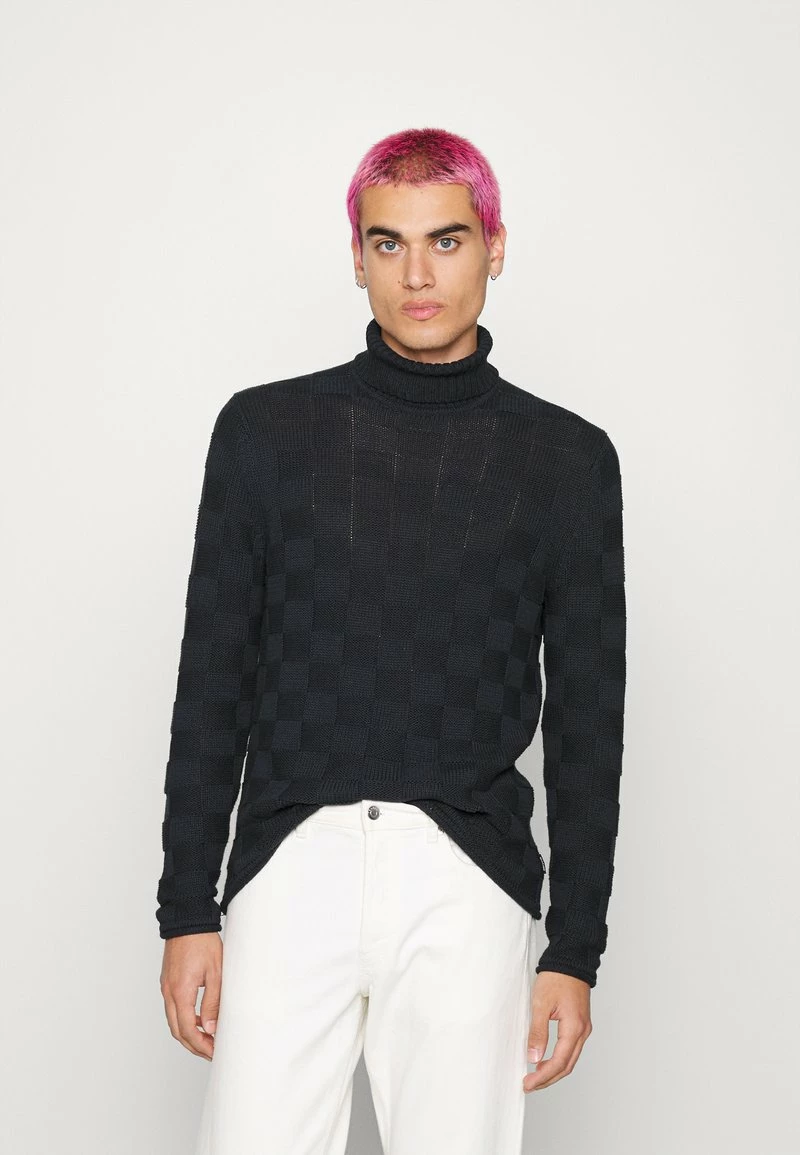 Only & Sons Herren ONSHELIX Strickpullover Dark Navy - Modischer Herrenpullover 1 Only & Sons Herren ONSHELIX Strickpullover Dark Navy - Modischer Herrenpullover