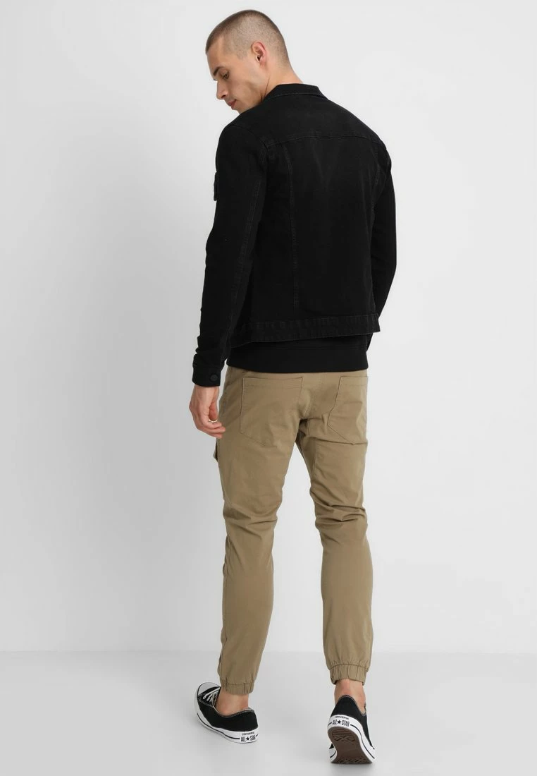 Only & Sons Herren ONSCOIN Jeansjacke in Black Denim - Moderne Jeansjacke für Herren 3 Only & Sons Herren ONSCOIN Jeansjacke in Black Denim - Moderne Jeansjacke für Herren – Bild 3