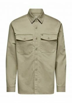 Only & Sons Herren EINFARBIGES CARGO-Hemd - Chinchilla | Freizeithemd 14 Only & Sons Herren EINFARBIGES CARGO-Hemd - Chinchilla | Freizeithemd -Only & Sons Geschäft 2bc83db8bdb94d549656716982312fdf