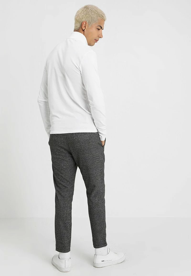 Only & Sons ONSLINUS PANT - Stoffhose in Medium Grey Melange für Herren | Elegante Herrenhose 3 Only & Sons ONSLINUS PANT - Stoffhose in Medium Grey Melange für Herren | Elegante Herrenhose – Bild 3