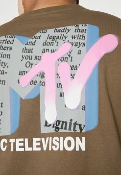 Only & Sons Herren ONSMTV T-Shirt Print - Teak - Modernes Design für jeden Anlass -Only & Sons Geschäft 2be59b12f37b4da592b465423a3f884d