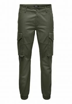 Only & Sons Herren LIFE - Cargohose in Forest Night | Moderne Herrenbekleidung
