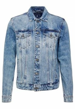 Only & Sons Herren ONSCOIN TRUCKER Jeansjacke - Blue Denim | Modische Jeansjacke für Männer 8 Only & Sons Herren ONSCOIN TRUCKER Jeansjacke - Blue Denim | Modische Jeansjacke für Männer -Only & Sons Geschäft 2bfff35e79a94cb6a501b118e5c492f7