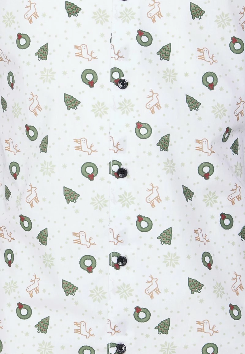 Only & Sons Herren ONSXMAS MADO Hemd - Weiß 7 Only & Sons Herren ONSXMAS MADO Hemd - Weiß – Bild 7