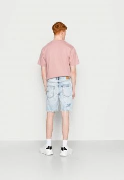 Only & Sons Herren ONSAVI DAMAGE - Jeans Shorts - Blau Denim 7 Only & Sons Herren ONSAVI DAMAGE - Jeans Shorts - Blau Denim -Only & Sons Geschäft 2c2b6913937a4fa3b781b418e913c9ec