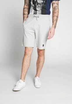 Only & Sons ONSNEIL Jogginghose Light Grey Melange - Bequeme Herrenhose für Freizeit & Sport