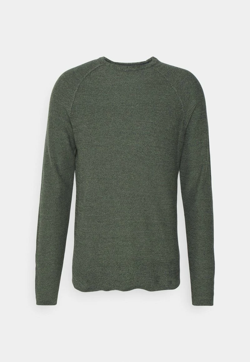 Only & Sons ONSPAVIS STRUC RAGLAN CREW - Strickpullover Herren - Hedge Green 1 Only & Sons ONSPAVIS STRUC RAGLAN CREW - Strickpullover Herren - Hedge Green