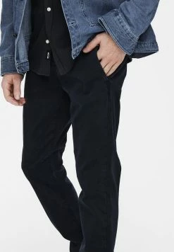 Only & Sons Herren ONSPETE LIFE SLIM - Chino - Dark Navy - Moderne und stilvolle Herrenhose 7 Only & Sons Herren ONSPETE LIFE SLIM - Chino - Dark Navy - Moderne und stilvolle Herrenhose -Only & Sons Geschäft 2c4909ad0e1a4d35acd274cbbf0b8661