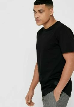 Only & Sons Herren KURZARM ONSMATT - Basic T-Shirt in Schwarz -Only & Sons Geschäft 2c9248adb4314969b6ece8c16f42a169