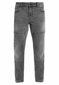Only & Sons Herren ONSLOOM ZIP - Slim Fit Jeans in Grau -Only & Sons Geschäft 2cdcffbef7884ed7a1273b7f5187b346