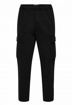 Only & Sons Herren Cargohose - Schwarz | Moderne Designhose für Herren -Only & Sons Geschäft 2d02155c280640f3b4a011bd81038ca4