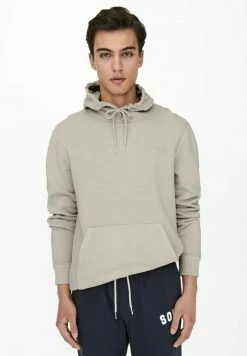 Only & Sons Herren Kapuzenpullover - Silver Lining | Modisches Sweatshirt für Männer -Only & Sons Geschäft 2d0c5e8aef8d401d8d645c817bbb032d