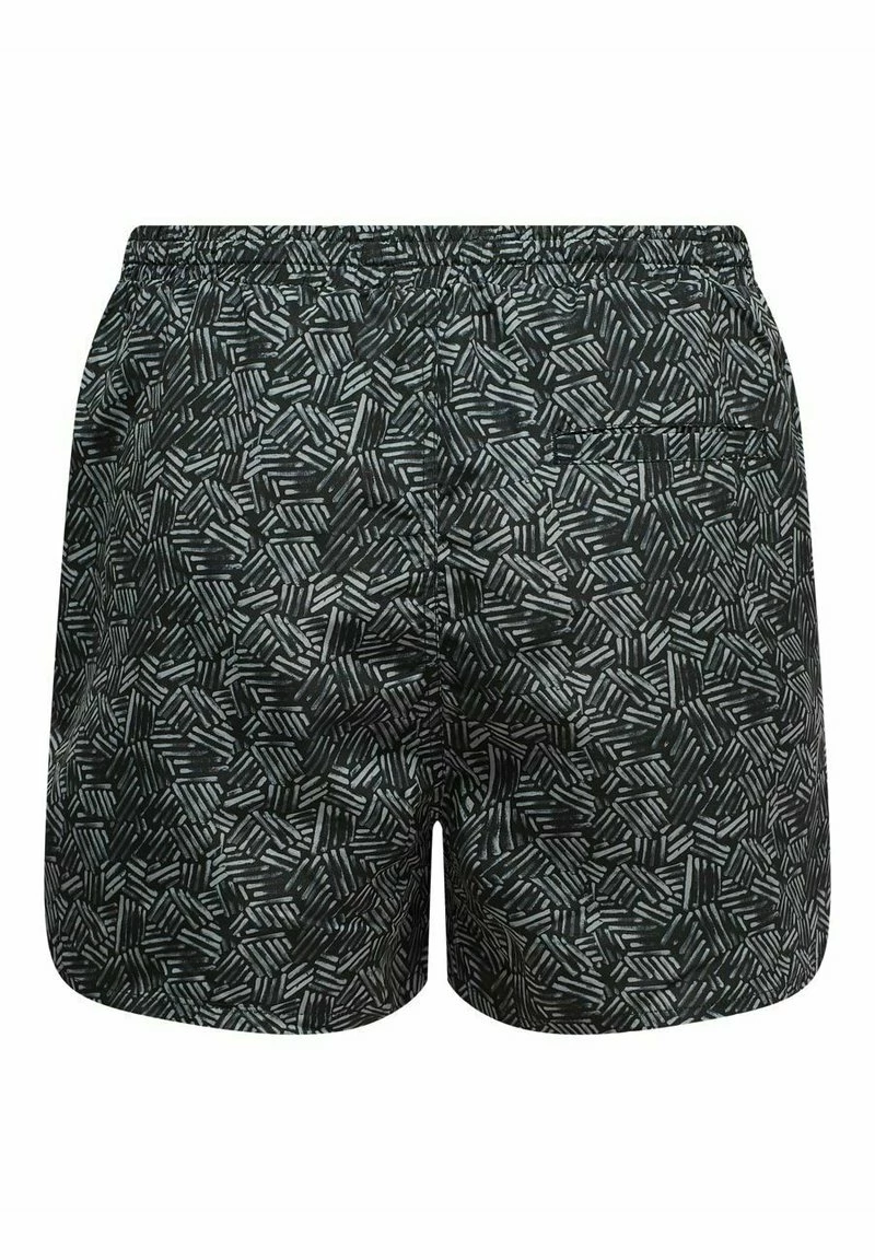 Only & Sons Herren Badeshorts - Schwarz | Mode & Stil | Bademode für Männer 5 Only & Sons Herren Badeshorts - Schwarz | Mode & Stil | Bademode für Männer – Bild 5