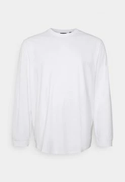 Only & Sons Herren ONSMILLENIUM LIFE TEE - Langarmshirt in Weiß - Moderner Style für Männer