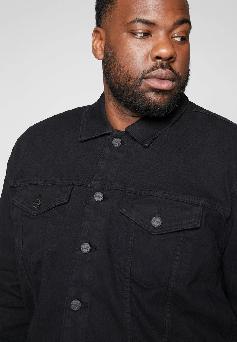 Only & Sons Herren ONSCOME TRUCKER - Jeansjacke in Schwarz 4 Only & Sons Herren ONSCOME TRUCKER - Jeansjacke in Schwarz – Bild 4