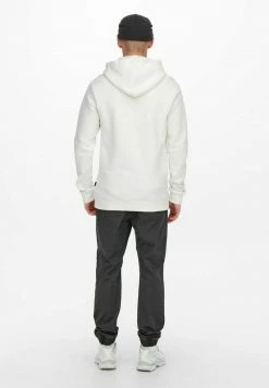 Only & Sons Herren ONSCERES LIFE Kapuzenpullover - Cloud Dancer | Sweatshirt mit Kapuze | Bequemer Hoodie für Herren -Only & Sons Geschäft 2db31988681c4112806b091a6a28db0e