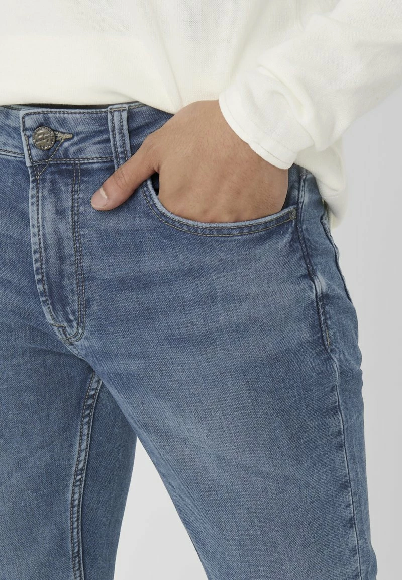 Only & Sons Herren Jeans Slim Fit - Blaue Denim Hose für modische Herren 5 Only & Sons Herren Jeans Slim Fit - Blaue Denim Hose für modische Herren – Bild 5