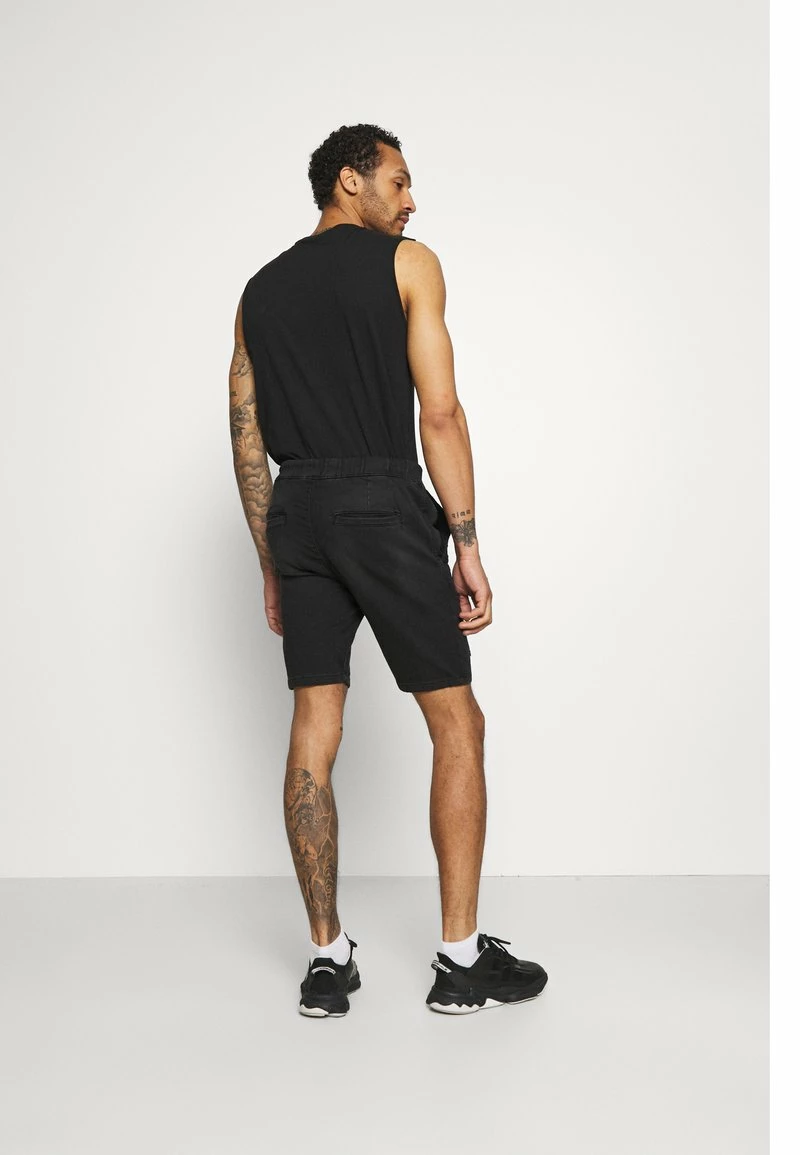 Only & Sons Herren ONSROD LIFE - Black Denim Shorts | Stilvolle Chino Shorts für Herren 3 Only & Sons Herren ONSROD LIFE - Black Denim Shorts | Stilvolle Chino Shorts für Herren – Bild 3